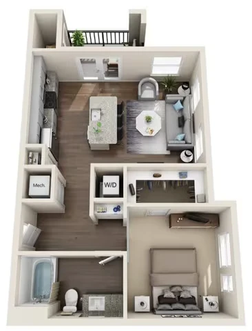 The Longhorn 9-9306 floor plan